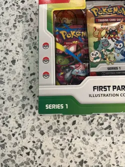 Pokemon TCG First Partner Illustration Collection Series 1 New Sealed - Image 4