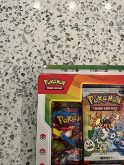 Pokemon TCG First Partner Illustration Collection Series 1 New Sealed - Image 5