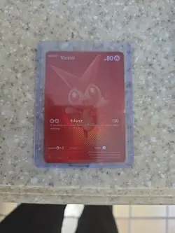 Pokemon Victini 171/086 Sv: Black Bolt Holo BWR - Image 1