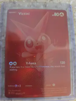 Pokemon Victini 171/086 Sv: Black Bolt Holo BWR - Image 2