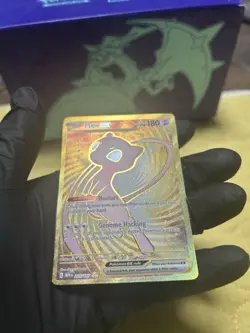 Pokemon TCG Mew EX 205/165 Scarlet & Violet 151 Hyper Rare Gold - Image 2