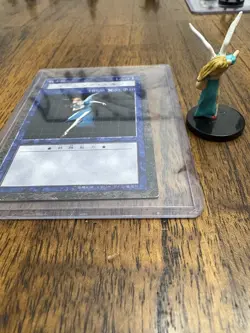 Yugioh Dungeon Dice Monsters Dancing Elf Figure card - Image 1