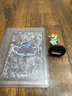 Yugioh Dungeon Dice Monsters Dancing Elf Figure card - Image 2