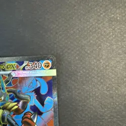 Pokemon TCG Mega Lucario EX 160/132 Ultra Rare Mega Evolutions NM/M Pack Fresh - Image 3