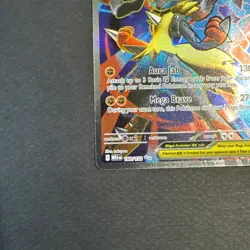 Pokemon TCG Mega Lucario EX 160/132 Ultra Rare Mega Evolutions NM/M Pack Fresh - Image 5