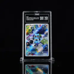 2023 Pokemon Scarlet & Violet 215/198 Riolu Illustration Rare TAG 10 (950) - Image 1
