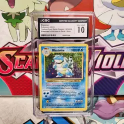 CGC 10 Blastoise 003/034 Holo - Classic Collection - Pokemon TCG - SHIPS FAST - Image 1