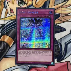YuGiOh! - Iron Thunder MP25-EN058 Prismatic Secret Rare 1st Edition Near Mint 🥶 - Image 1