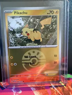 Pokemon TCG - Ascended Heroes - Pikachu 055/217 Friend Ball Reverse Holo - Image 1
