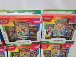 Lot Of 12 Pokemon TCG First Partner Illustration Collection Series 1 New Sealed - Image 2