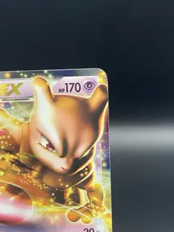 Pokemon TCG Mewtwo EX Next Destinies 54/99 Holo Ultra Rare LP - Image 3