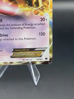 Pokemon TCG Mewtwo EX Next Destinies 54/99 Holo Ultra Rare LP - Image 5
