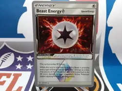 🔥2019 Pokemon World Championship Beast Energy Prism Star #117/131 Non-Holo - Image 1