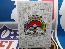 🔥2019 Pokemon World Championship Beast Energy Prism Star #117/131 Non-Holo - Image 2