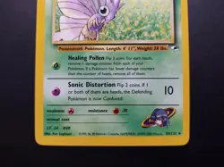 Pokemon - Sabrina's Venomoth 34/132 Rare Gym Heroes - Image 3