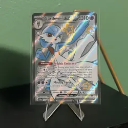 Pokemon Gardevoir ex Full Art Holo Shiny Ultra Rare 217/091 Paldean Fates - Image 1