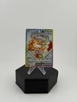 Pokemon TCG Eevee EX SVP 174 Prismatic Evolutions SPC PROMO - NM - Image 1