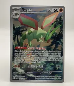 Flygon 101 2025 Pokemon PFL EN Illustration Rare - Image 1
