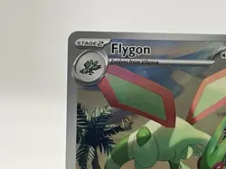 Flygon 101 2025 Pokemon PFL EN Illustration Rare - Image 2