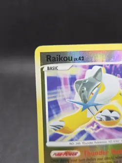 Raikou (Reverse Holo) 16/132 Pokemon Secret Wonders - MP - Image 2