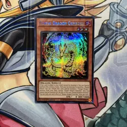 YuGiOh! - Tenpai Dragon Genroku MP25-EN082 Prismatic Secret Rare 1st Ed NM 🥶 - Image 1