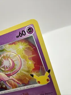 Mew Holo Rare Celebrations 011/025 Pokemon TCG Sword & Shield NM - Image 3