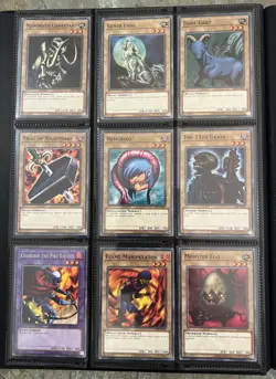 Yu-Gi-Oh TCG 2023 Legend of Blue Eyes Complete Set 25th Anniversary LOB - Image 2
