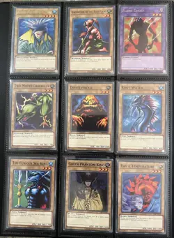 Yu-Gi-Oh TCG 2023 Legend of Blue Eyes Complete Set 25th Anniversary LOB - Image 4