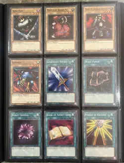 Yu-Gi-Oh TCG 2023 Legend of Blue Eyes Complete Set 25th Anniversary LOB - Image 5