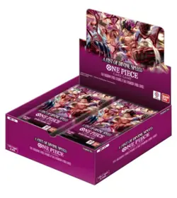 One Piece OP-11 A Fist Of Divine Speed Booster Box English New & Sealed - Image 1