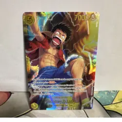 One Piece Romance Dawn Monkey D. Luffy OP01-003 Alt Art Holo 7000 EN - Image 1