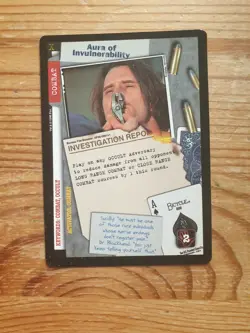 The X-Files CCG: Premiere Edition Trading Card Game Singles Listing 1 of 2 - Image 2