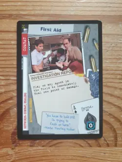 The X-Files CCG: Premiere Edition Trading Card Game Singles Listing 1 of 2 - Image 3