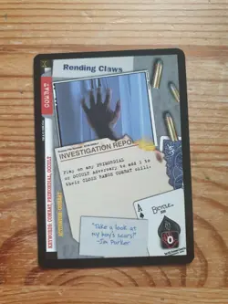 The X-Files CCG: Premiere Edition Trading Card Game Singles Listing 1 of 2 - Image 5