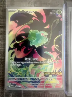 Bulbasaur Ivysaur Mega Venusaur - Mega evolution Full Art (all 3 Cards) - Image 2