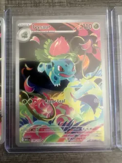 Bulbasaur Ivysaur Mega Venusaur - Mega evolution Full Art (all 3 Cards) - Image 3