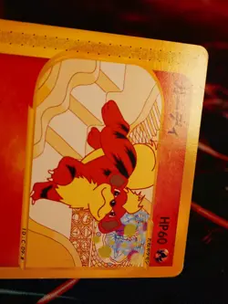MP JAPANESE Pokemon GROWLITHE Card THE TOWN ON NO MAP/AQUAPOLIS E2 Set 015/092#2 - Image 4