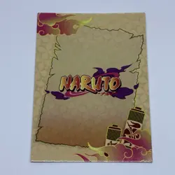 Kiba & Akamaru | Naruto Trading Card SSR-16 Gold Foil L Thick Anime Art Tc10 - Image 2