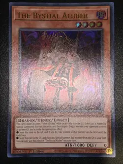 Yugioh! The Bystial Aluber - MP24-EN188 - Ultra Rare - 1st Edition Near Mint, En - Image 1