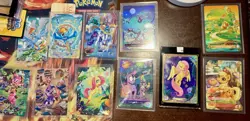 Kayou My Little Pony Trading Card Fantasy Wonderland First Edition RR Alt Lot - Image 1