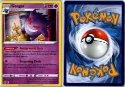 Pokemon Card - Gengar Lost Origin 066/196 2022 Rare Holo Near Mint - Image 3