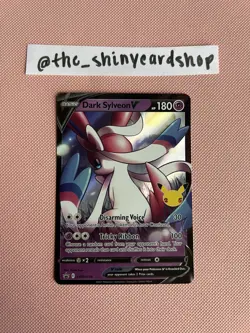 Dark Sylveon V SWSH134 HOLO | Sword & Shield Promo Cards | Near Mint *STAMPED* - Image 3