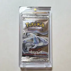 Pokemon TCG Neo Genesis Lugia Sealed Booster Pack 11 Cards 2000 WOTC 20,5g - Image 1