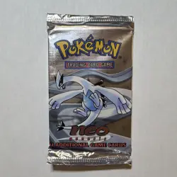 Pokemon TCG Neo Genesis Lugia Sealed Booster Pack 11 Cards 2000 WOTC 20,5g - Image 2