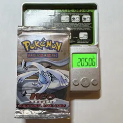 Pokemon TCG Neo Genesis Lugia Sealed Booster Pack 11 Cards 2000 WOTC 20,5g - Image 5