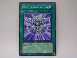 Monster Reincarnation 5DS1-EN026 Yugioh Card LP - Image 1