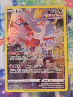 Latias Ultra Rare SWSH: Crown Zenith: Galarian Gallery GG20/GG70 NM Card - Image 3