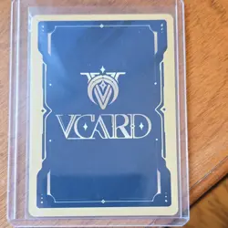 Crimson Festival Promo WORLD VCard 2025 Collectible Card Game Single - Image 2