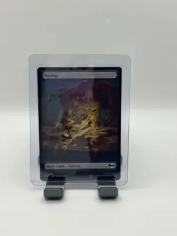 MTG, Swamp $3 ORDER MIN (0255) Pizza Basic Teenage Mutant Ninja Turtles Reg - Image 1