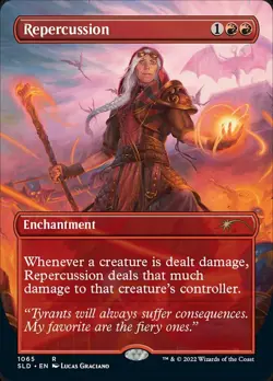 Repercussion x1 - Secret Lair Drop Series - NM-Mint, English - Secret Lair Drop - Image 1
